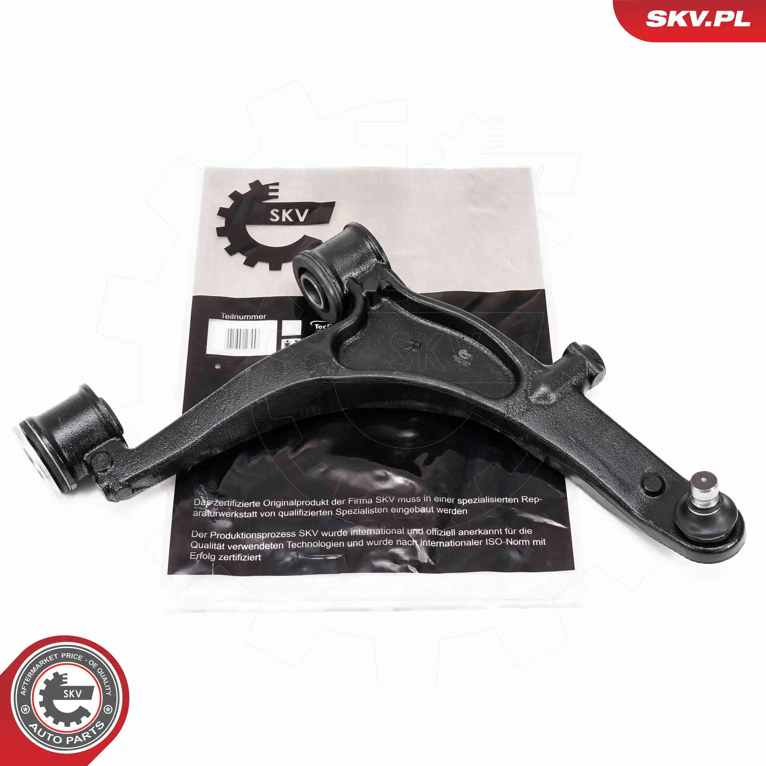 Control/Trailing Arm, wheel suspension